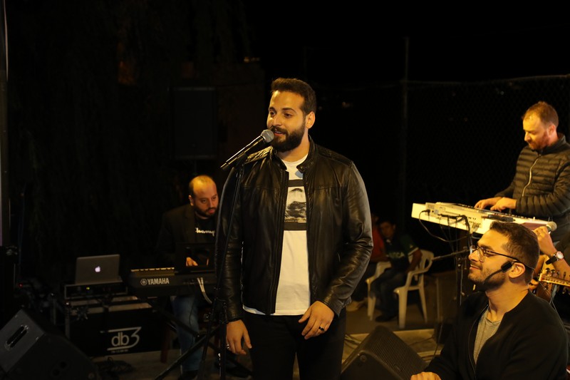 George Nehme at Hasroun Festival